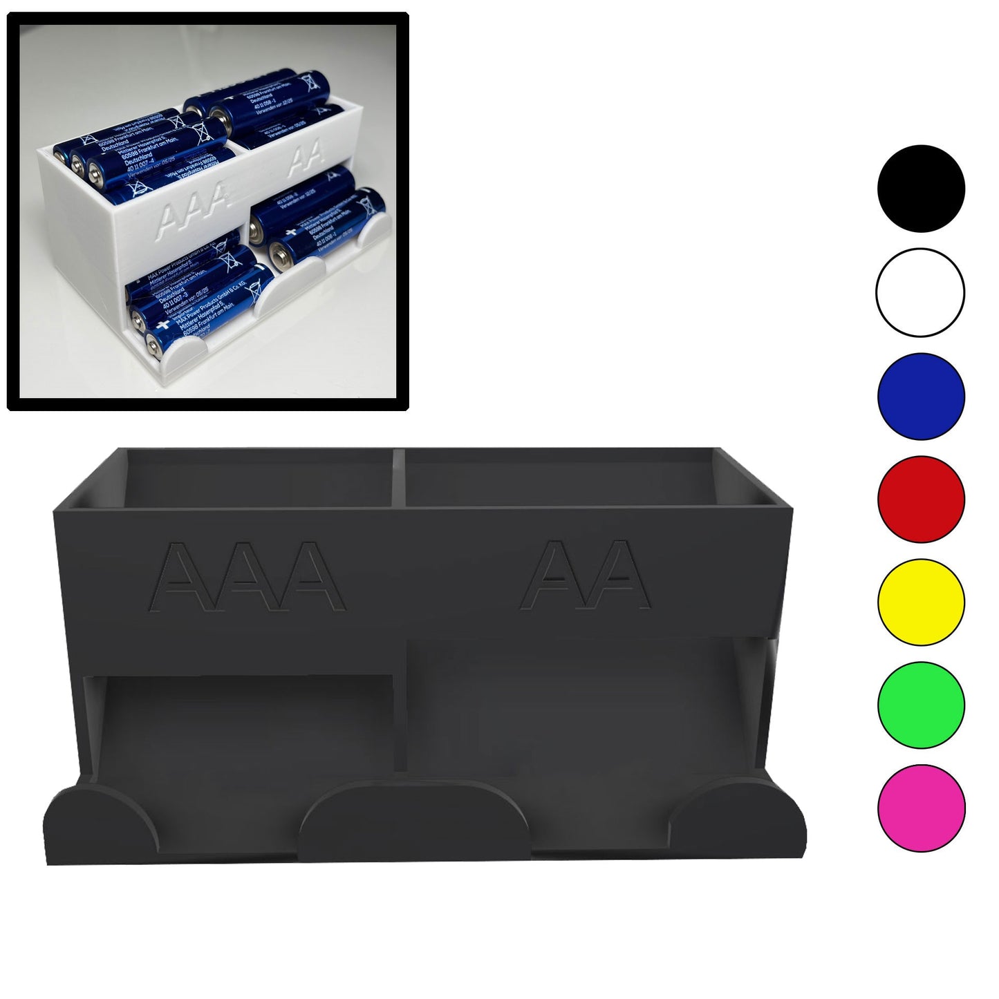 R-Satz Shop Batteriespender AA & AAA