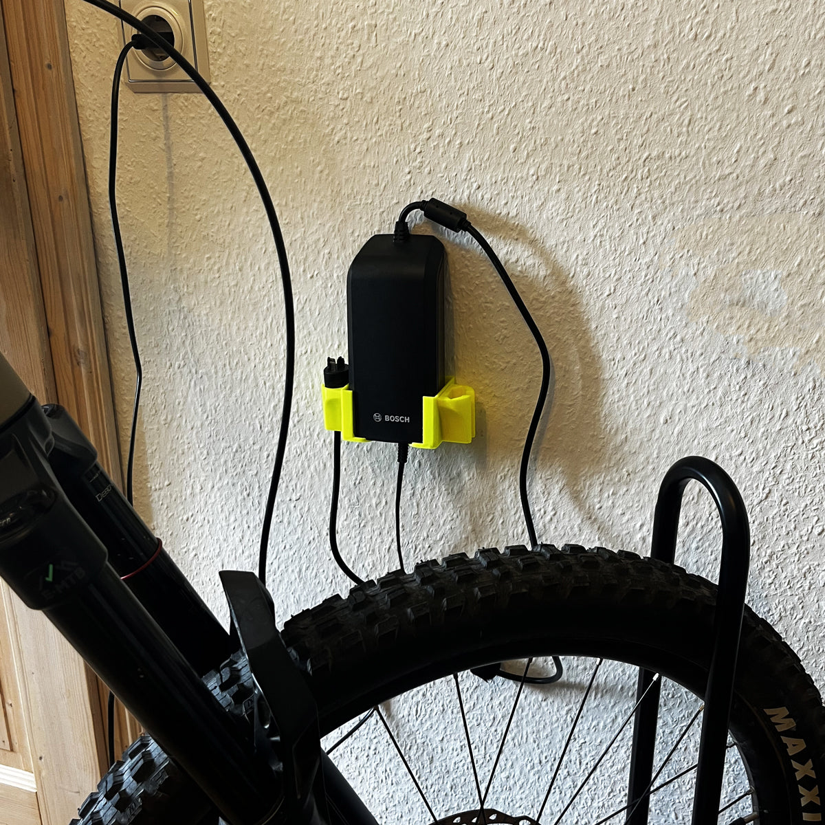 Wandhalterung Bosch e-Bike Ladegerät