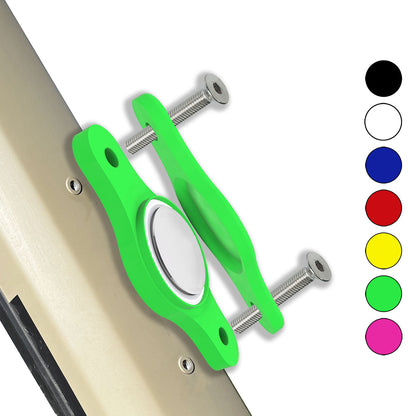 Apple AirTag Fahrradhalterung Slim-Design Diebstahlschutz
