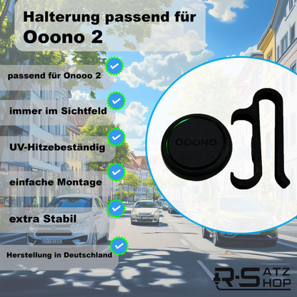 Halterung passend für Ooono-No2 Sonnenblende Stabil & Hitzebeständig - made by R-Satz Shop