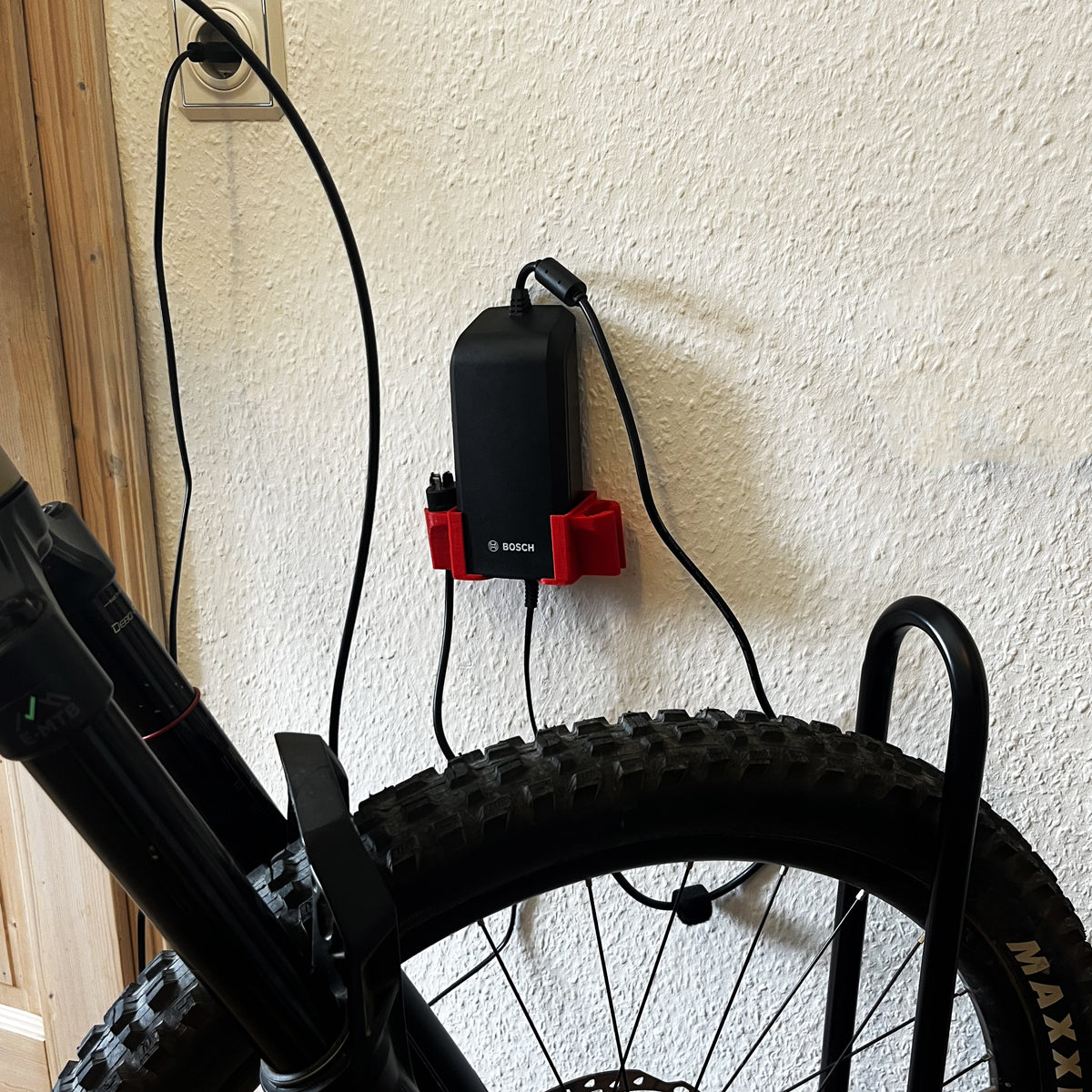 Wandhalterung Bosch e-Bike Ladegerät